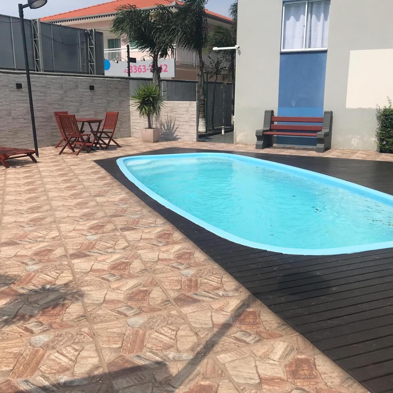 Hospedagem Praia Word Penha Sc Exterior foto